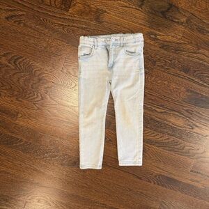 Toddler boys Zara  jeans size 4-5